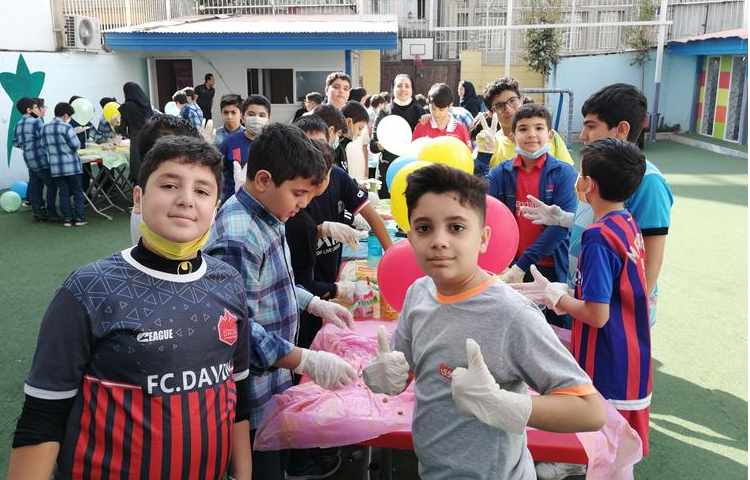 جشنواره غذای سالم دبستان علوی دوره دوم 15