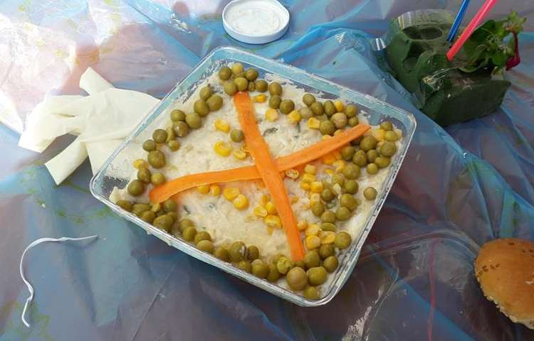 جشنواره غذای سالم دبستان علوی دوره دوم 18