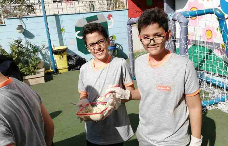 جشنواره غذای سالم دبستان علوی دوره دوم 19