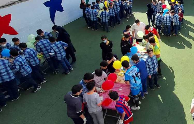 جشنواره غذای سالم دبستان علوی دوره دوم 25