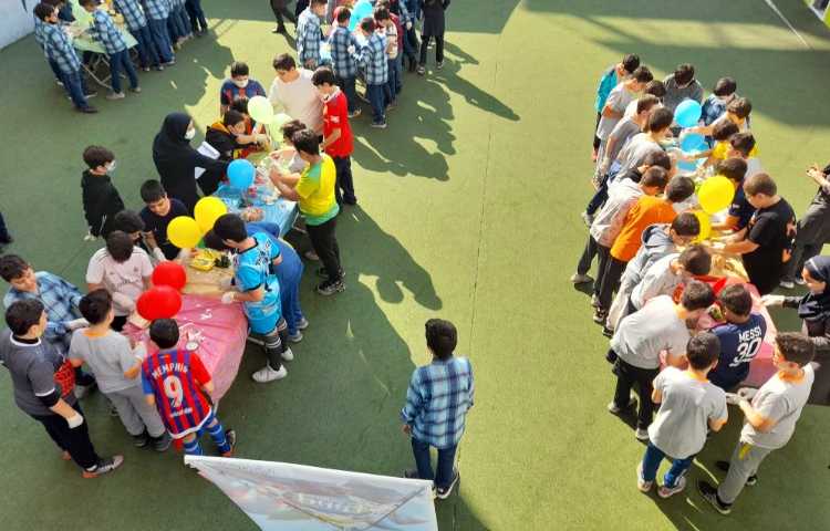 جشنواره غذای سالم دبستان علوی دوره دوم 27