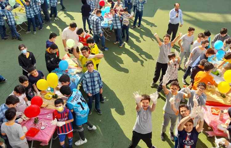 جشنواره غذای سالم دبستان علوی دوره دوم 28