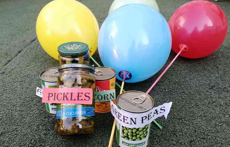 جشنواره غذای سالم دبستان علوی دوره دوم 3