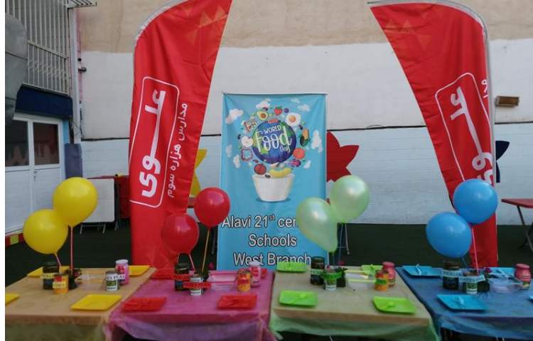 جشنواره غذای سالم دبستان علوی دوره دوم 4