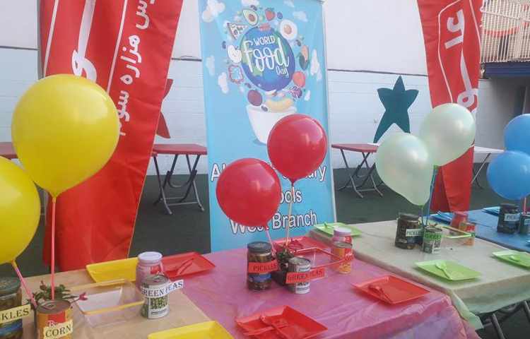 جشنواره غذای سالم دبستان علوی 1