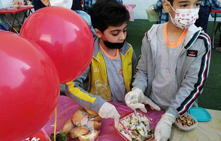 جشنواره غذای سالم دبستان علوی 12