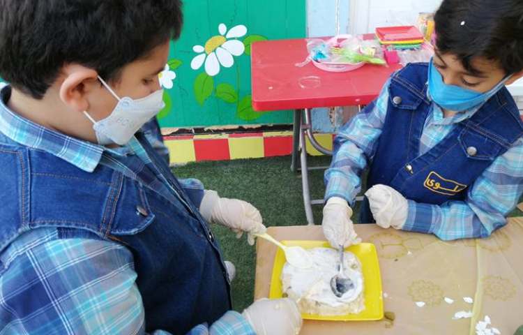 جشنواره غذای سالم دبستان علوی 13