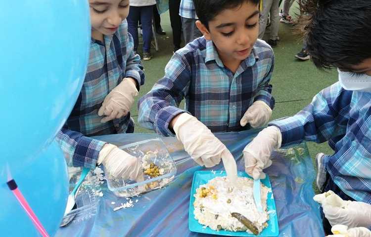 جشنواره غذای سالم دبستان علوی 15
