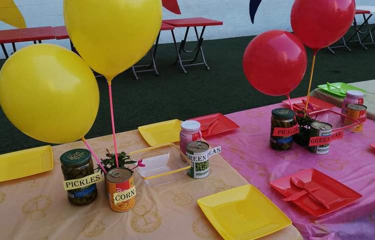 جشنواره غذای سالم دبستان علوی 2