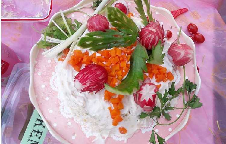 جشنواره غذای سالم دبستان علوی 20