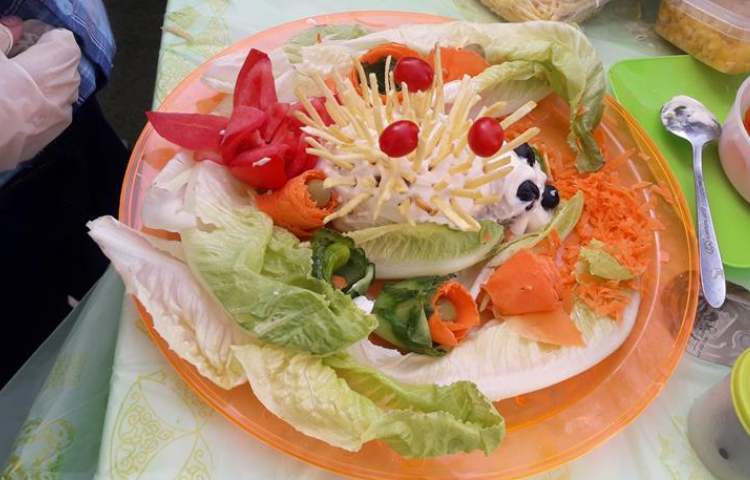 جشنواره غذای سالم دبستان علوی 21