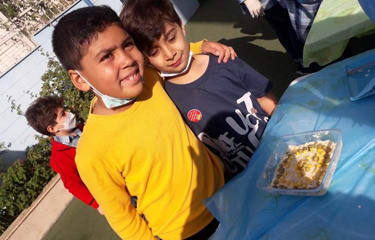 جشنواره غذای سالم دبستان علوی 22