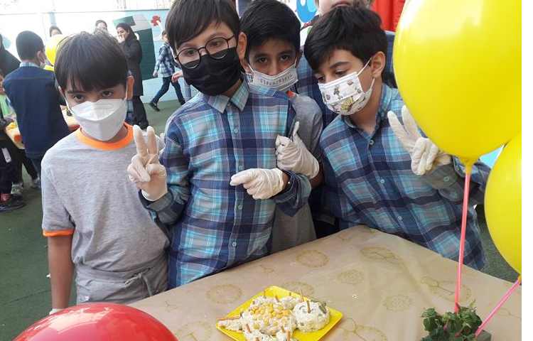 جشنواره غذای سالم دبستان علوی 23