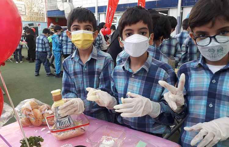 جشنواره غذای سالم دبستان علوی 24