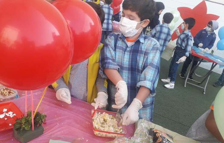 جشنواره غذای سالم دبستان علوی 26