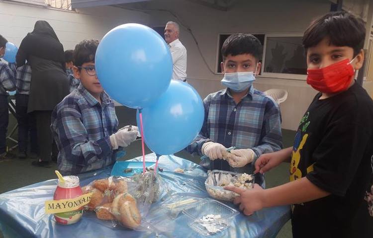 جشنواره غذای سالم دبستان علوی 27