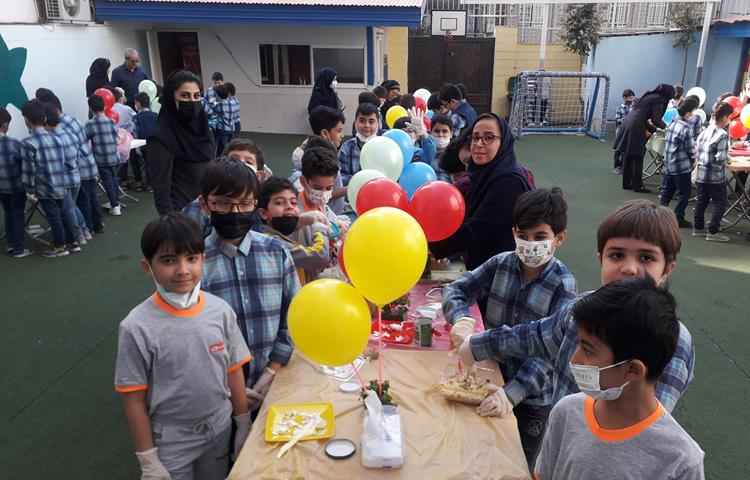 جشنواره غذای سالم دبستان علوی 28