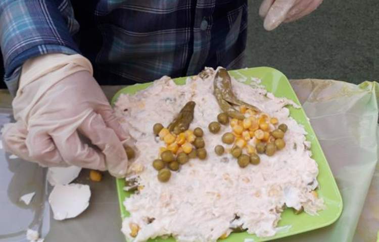 جشنواره غذای سالم دبستان علوی 30