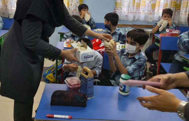 جشنواره غذای سالم دبستان علوی 36