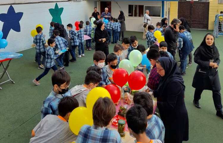 جشنواره غذای سالم دبستان علوی 38