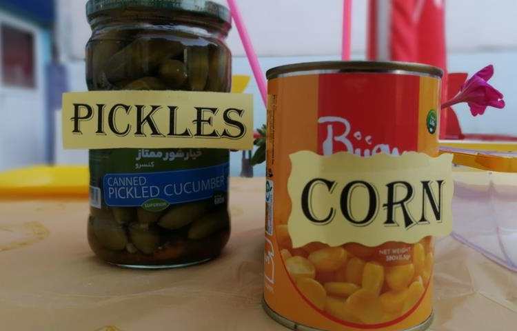 جشنواره غذای سالم دبستان علوی 5