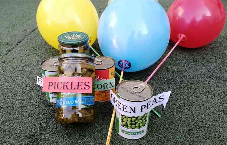 جشنواره غذای سالم دبستان علوی 7