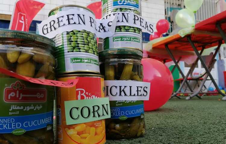 جشنواره غذای سالم دبستان علوی 8