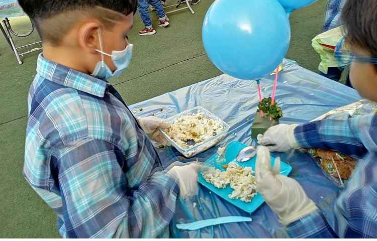 جشنواره غذای سالم دبستان علوی 9