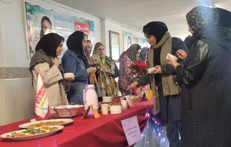 جشنواره غذای سالم و مسابقه ورزشی اولیا به همراه دانش آموزان 2