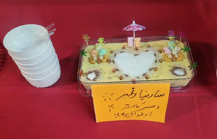 جشنواره غذای سالم و مسابقه ورزشی اولیا به همراه دانش آموزان 5