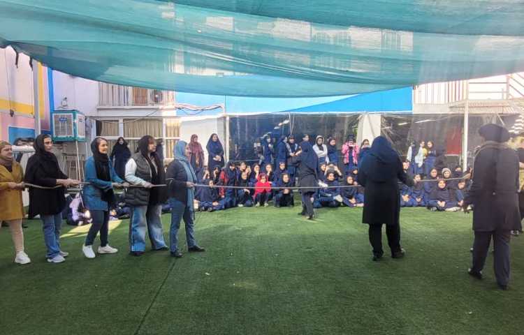 جشنواره غذای سالم و مسابقه ورزشی اولیا به همراه دانش آموزان 8