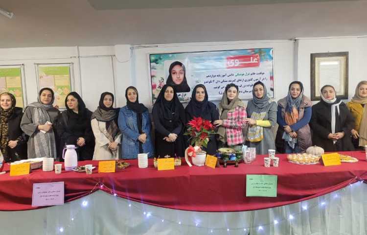 جشنواره غذای سالم و مسابقه ورزشی اولیا به همراه دانش آموزان