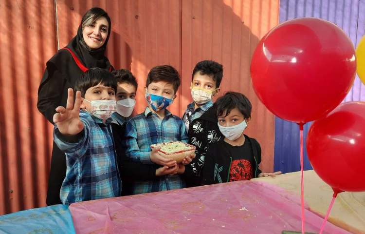 جشنواره غذای سالم پایه اول دبستان 1