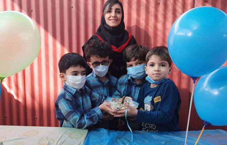 جشنواره غذای سالم پایه اول دبستان 2