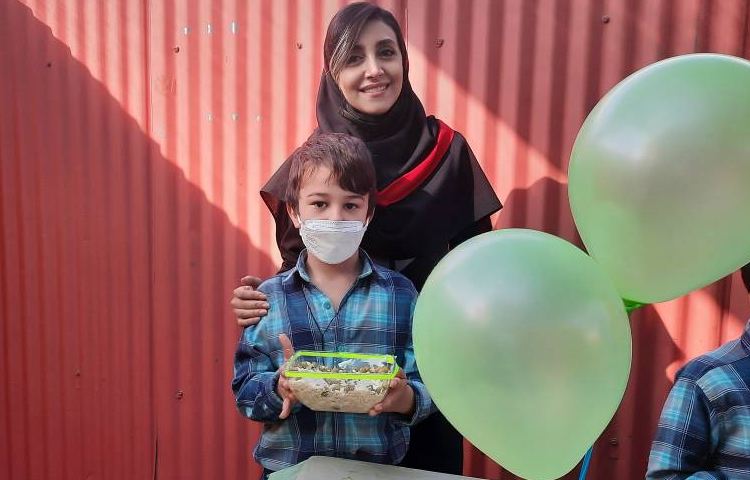 جشنواره غذای سالم پایه اول دبستان 3