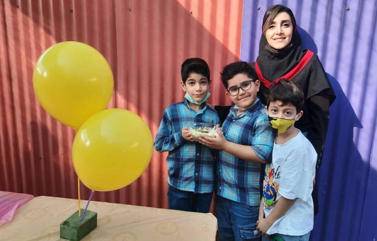 جشنواره غذای سالم پایه اول دبستان 4