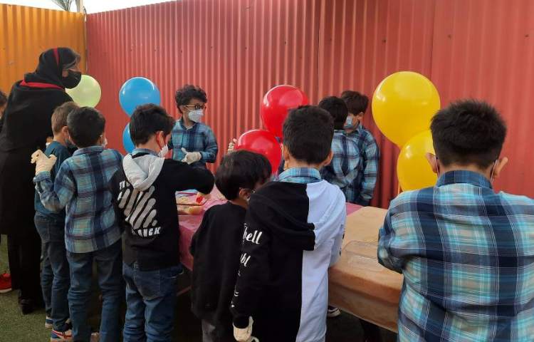 جشنواره غذای سالم پایه اول دبستان 6