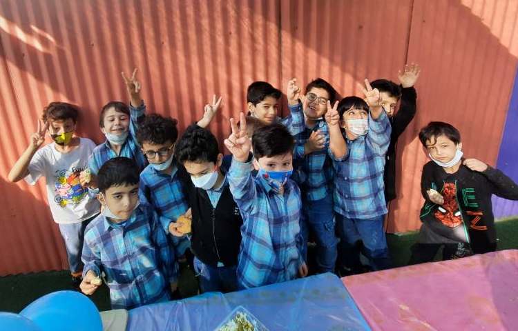 جشنواره غذای سالم پایه اول دبستان 7