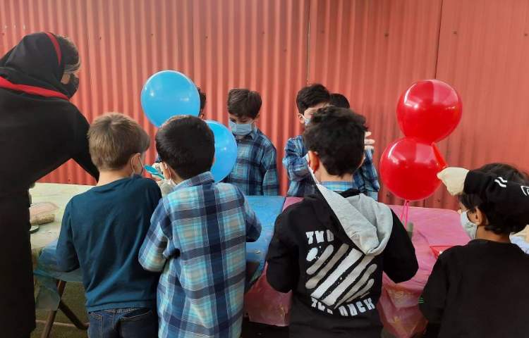 جشنواره غذای سالم پایه اول دبستان 8