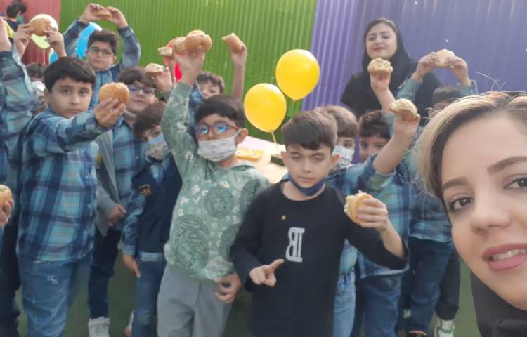 جشنواره غذای سالم پایه اول 1