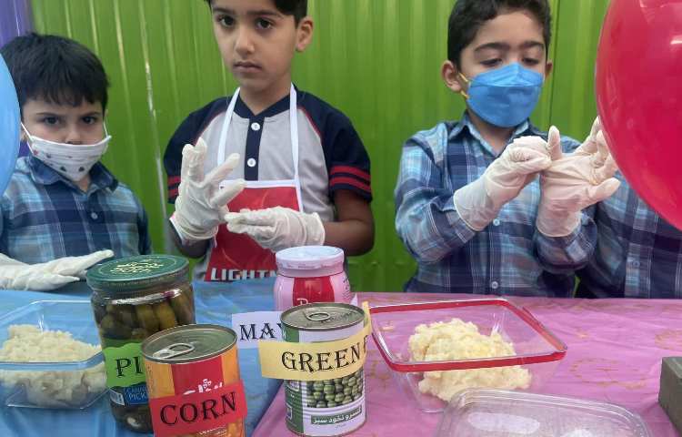 جشنواره غذای سالم پایه اول 1