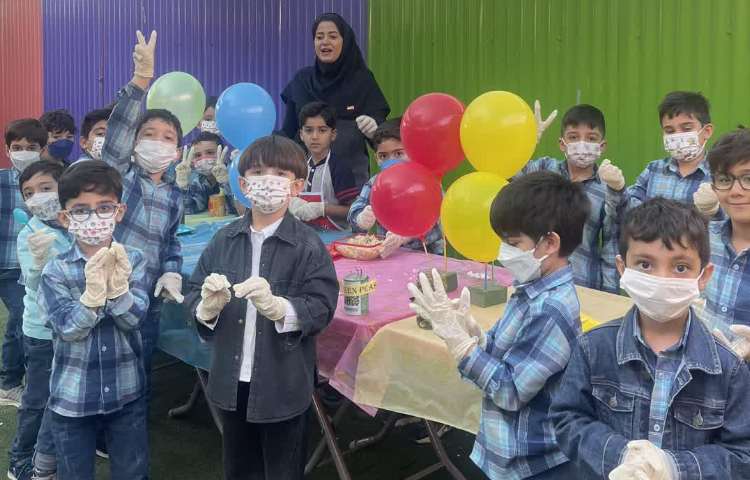 جشنواره غذای سالم پایه اول 2