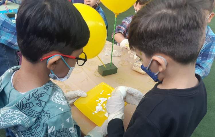 جشنواره غذای سالم پایه اول 3