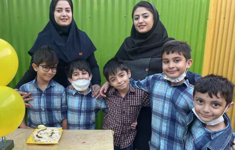 جشنواره غذای سالم پایه اول 3