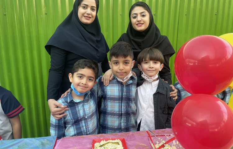 جشنواره غذای سالم پایه اول 4