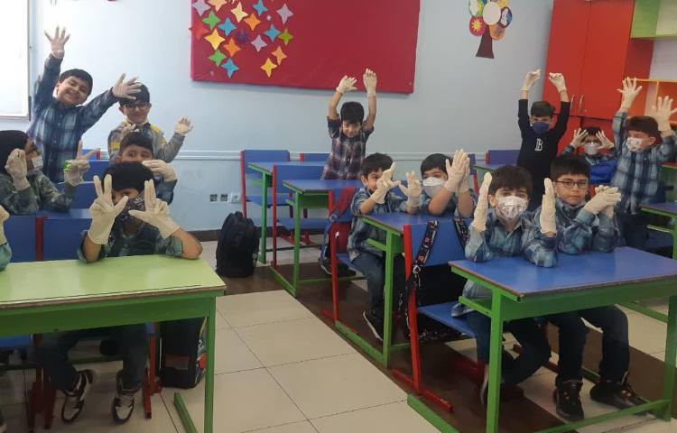 جشنواره غذای سالم پایه اول 5