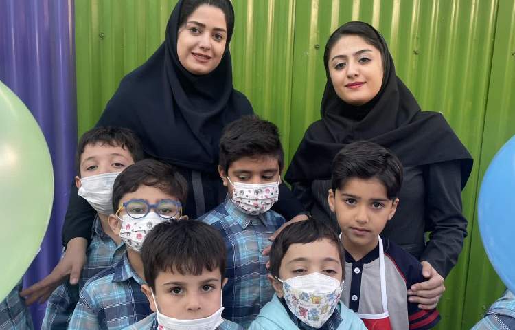 جشنواره غذای سالم پایه اول 5