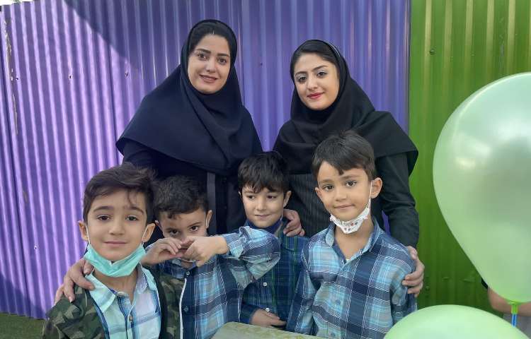 جشنواره غذای سالم پایه اول 6