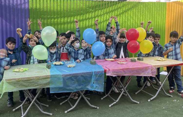 جشنواره غذای سالم پایه اول 7