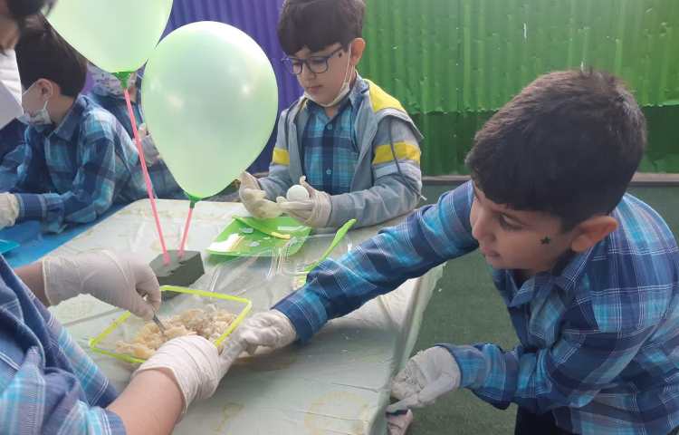 جشنواره غذای سالم پایه اول 8